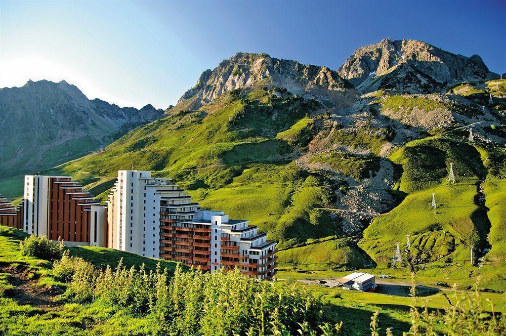 Pierre & Vacances Residence Le Montana La Mongie Exteriör bild