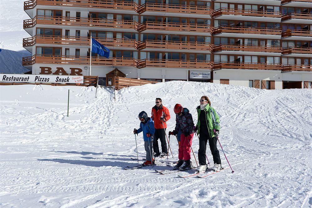 Pierre & Vacances Residence Le Montana La Mongie Exteriör bild