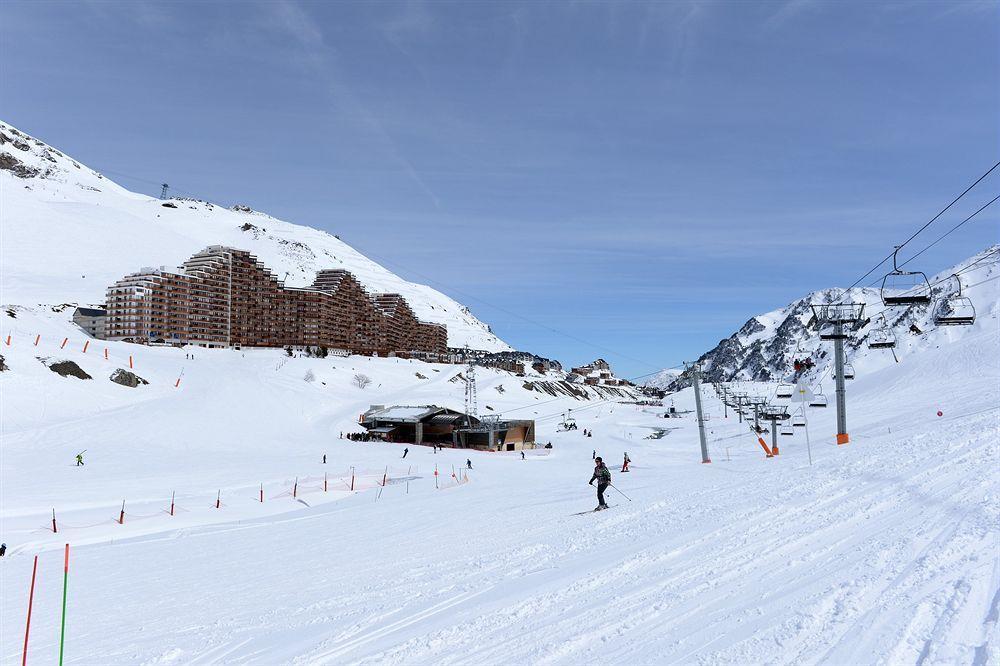 Pierre & Vacances Residence Le Montana La Mongie Exteriör bild
