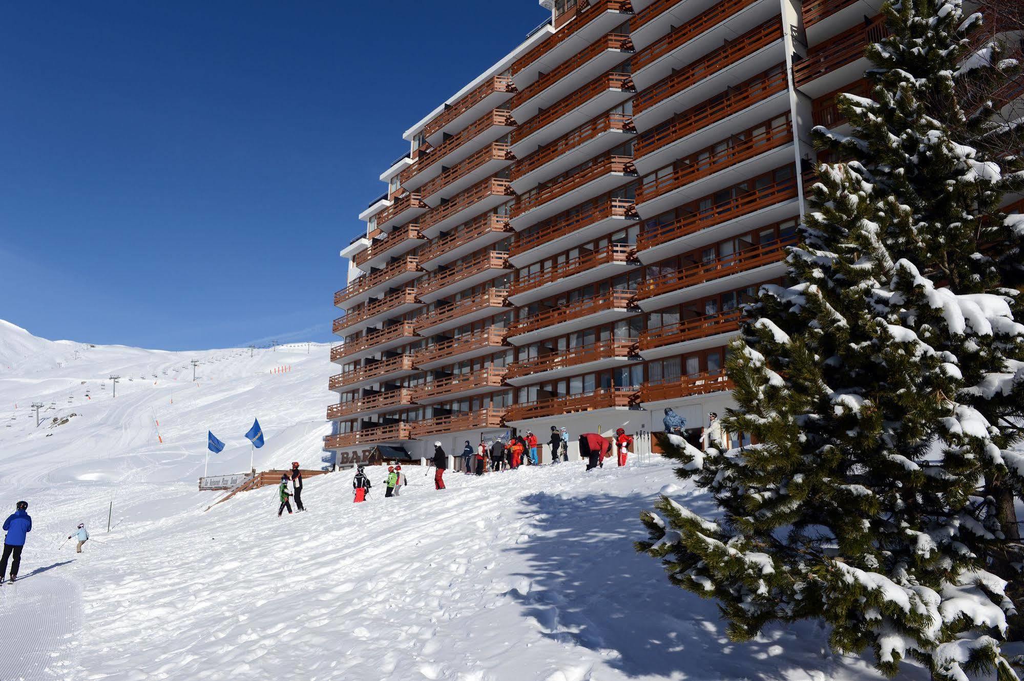 Pierre & Vacances Residence Le Montana La Mongie Exteriör bild